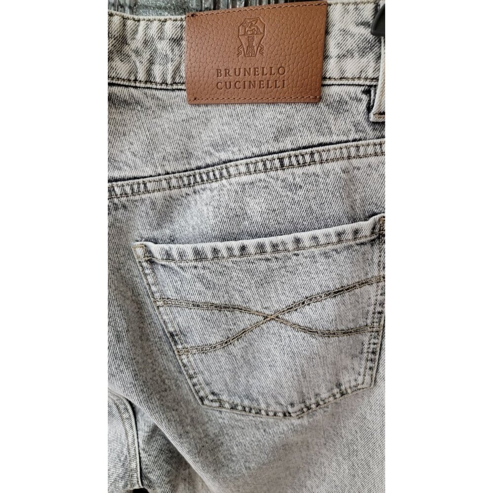 Brunello Cucinelli Men’s Jeans Bundle – 2 Pairs – Size 32 – Fall/Winter 2023 - Picture 16 of 16